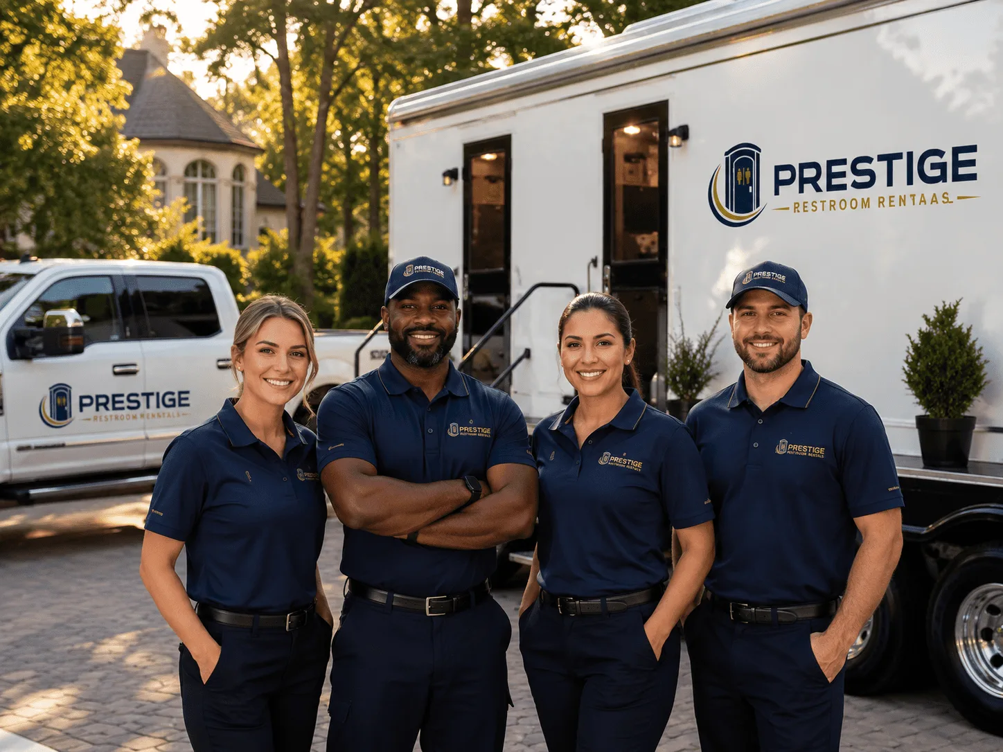 Trusted Luxury Portable Restrooms company in Galena, OH