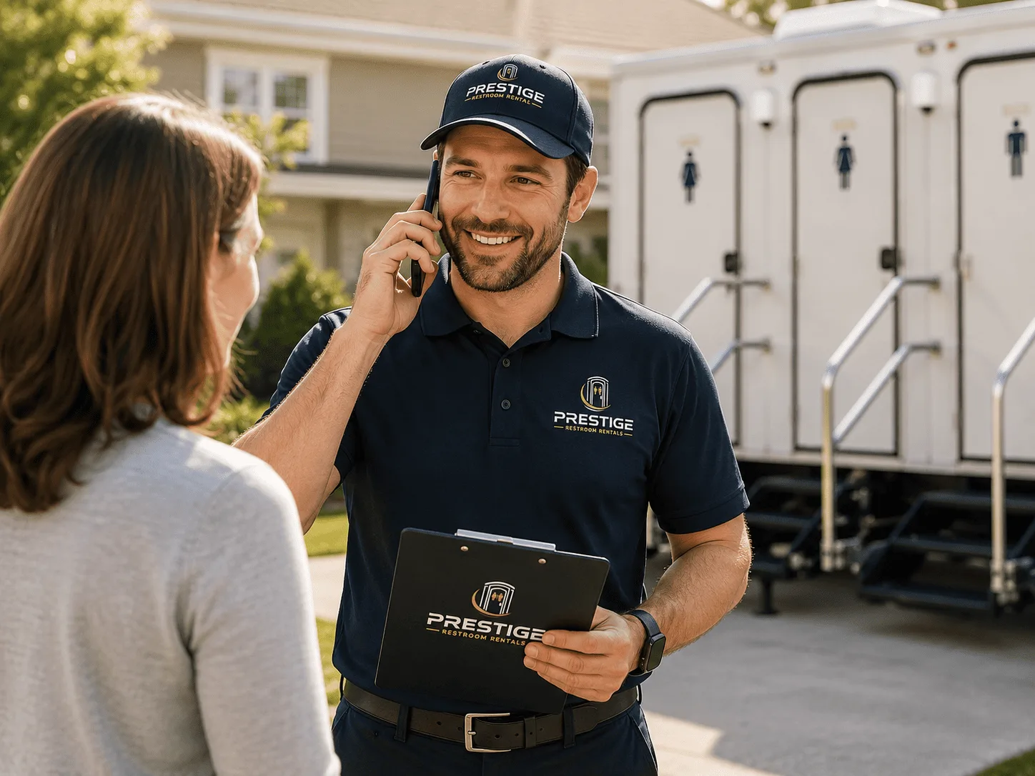 Luxury Portable Restrooms FAQs in Galena, OH
